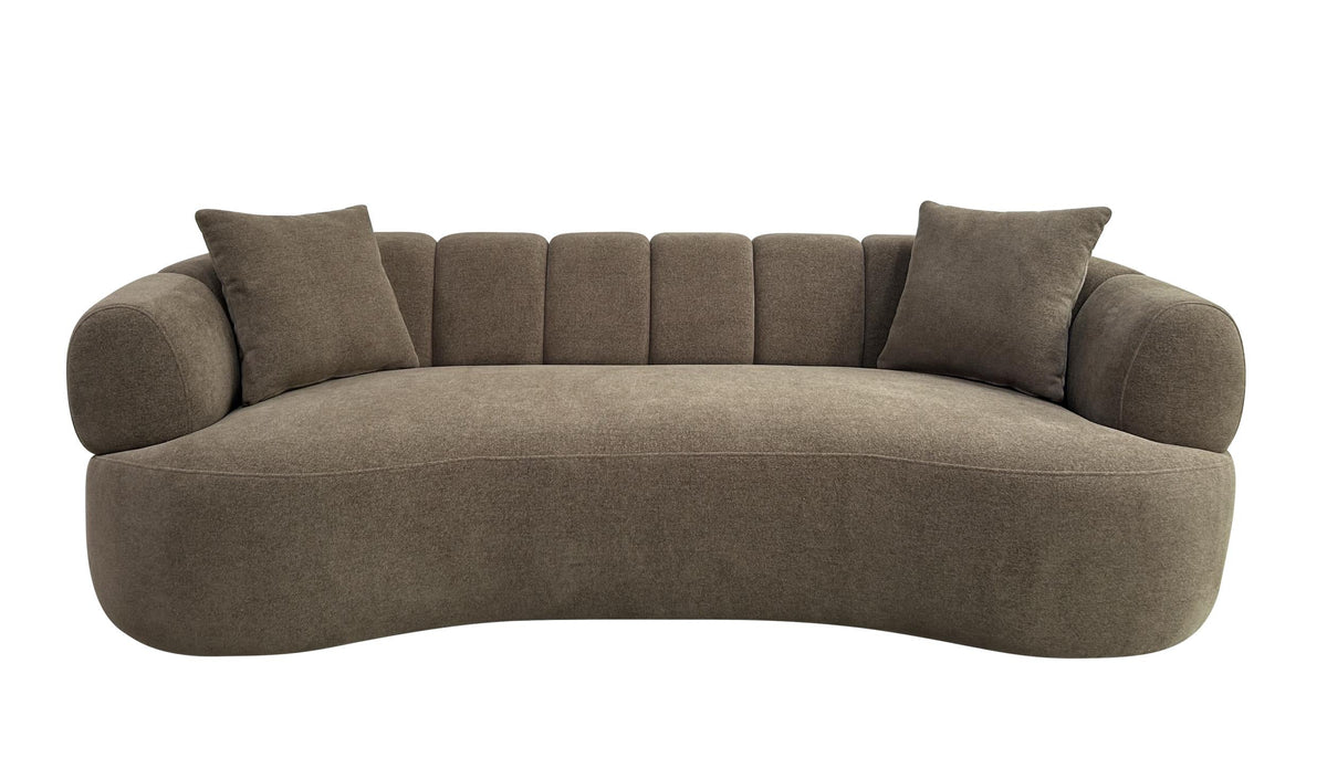 Casarin Brown Sofa by Coaster at Eve Furniture