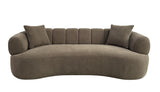 Casarin Brown Sofa by Coaster at Eve Furniture