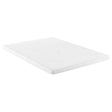 Cascade 3" Twin Cool Memory Foam Mattress Topper by Coaster at Eve Furniture