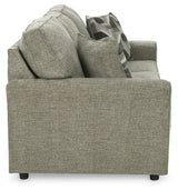 Cascilla Pewter Sofa by Ashley at Eve Furniture