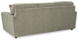 Cascilla Pewter Sofa by Ashley at Eve Furniture