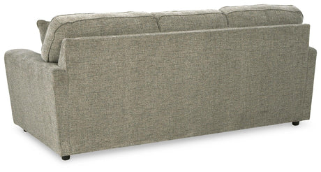 Cascilla Pewter Sofa by Ashley at Eve Furniture
