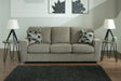 Cascilla Pewter Sofa by Ashley at Eve Furniture