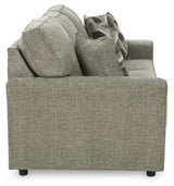 Cascilla Pewter Sofa and Loveseat by Ashley at Eve Furniture