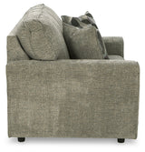 Cascilla Pewter Sofa and Loveseat by Ashley at Eve Furniture