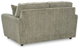 Cascilla Pewter Sofa and Loveseat by Ashley at Eve Furniture