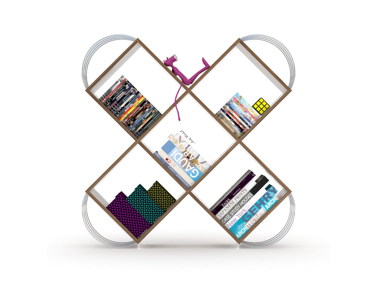 Case Bookcase by Furnia at Eve Furniture