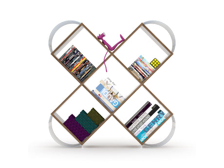 Case Bookcase by Furnia at Eve Furniture