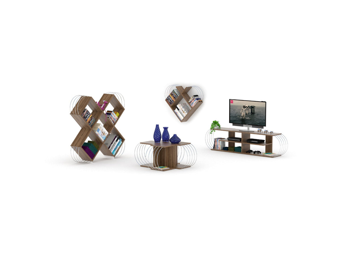 Case Bookcase by Furnia at Eve Furniture