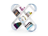 Case Bookcase by Furnia at Eve Furniture