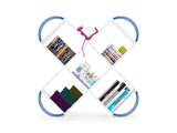 Case Bookcase by Furnia at Eve Furniture