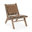 Casen Accent Chair - Tan by Classic Home at Eve Furniture