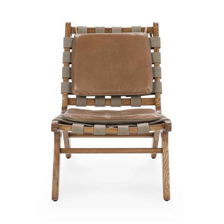 Casen Tan Accent Chair by Classic Home at Eve Furniture