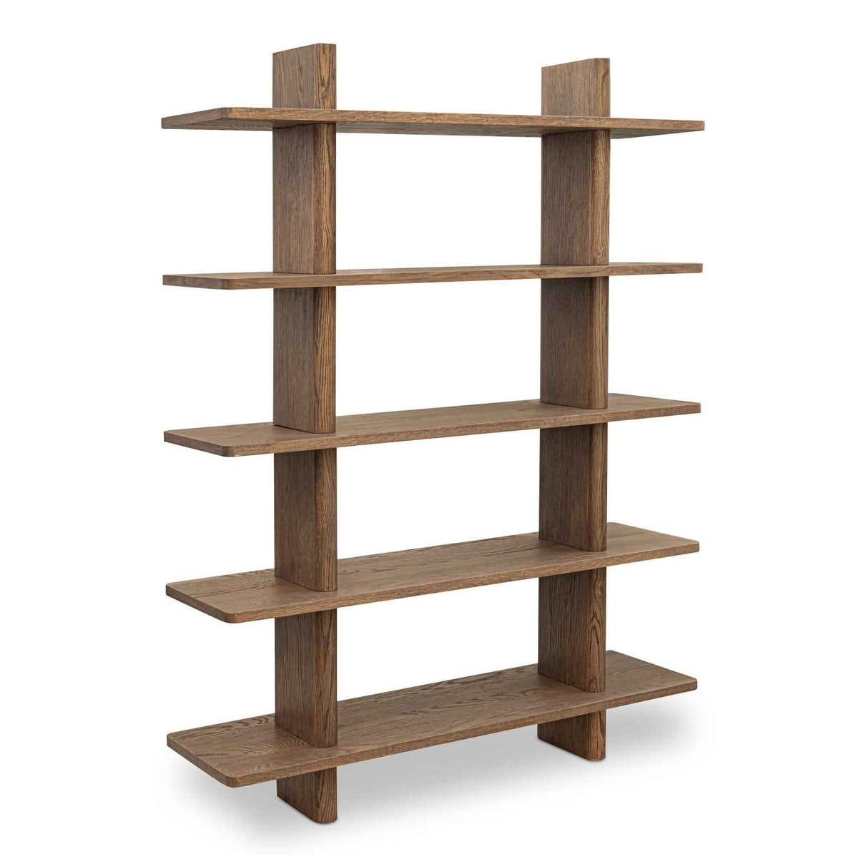 Casey Dark Brown Large Bookcase