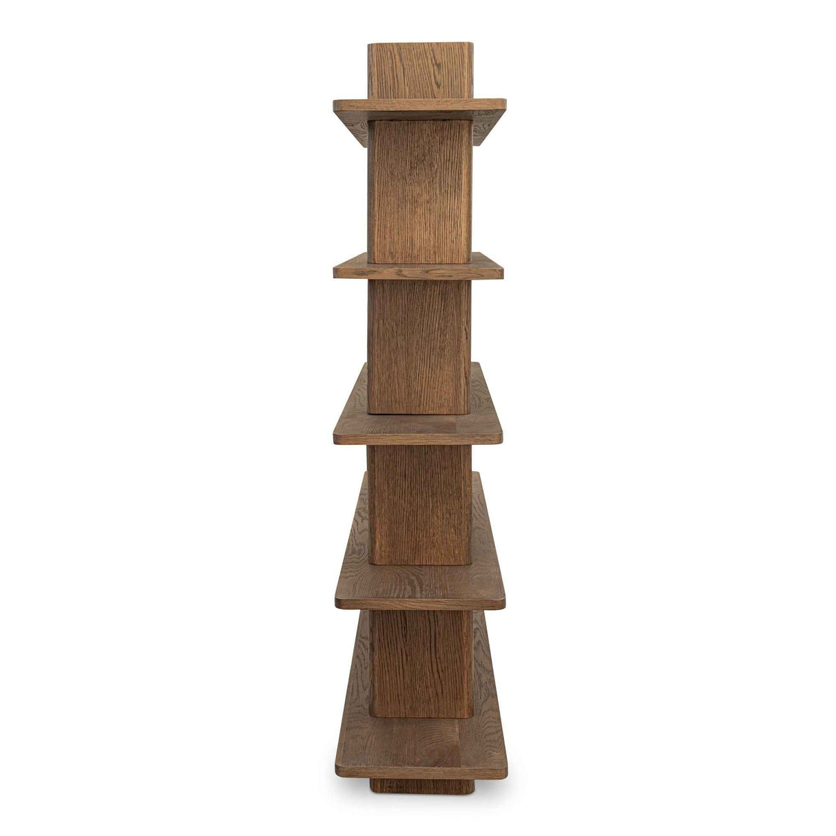 Casey Dark Brown Large Bookcase