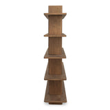 Casey Dark Brown Large Bookcase
