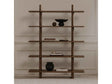 Casey Dark Brown Large Bookcase