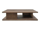 Casey Dark Brown Large Coffee Table