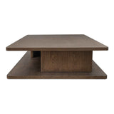 Casey Dark Brown Large Coffee Table