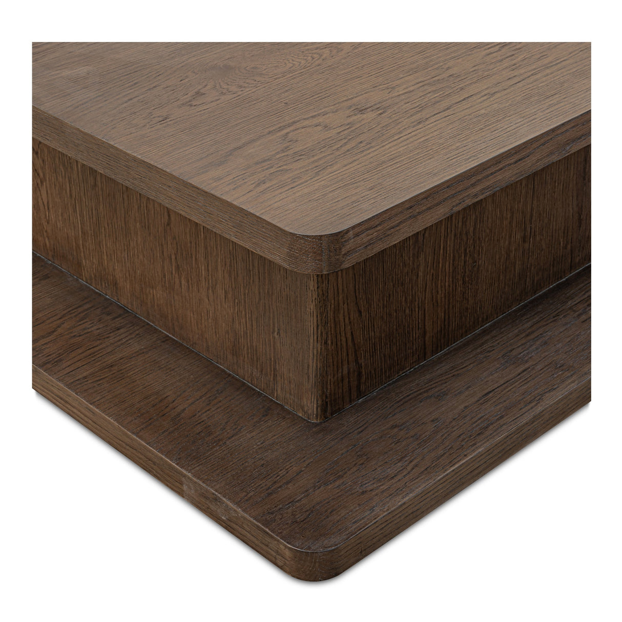 Casey Dark Brown Large Coffee Table by Moe's Home at Eve Furniture