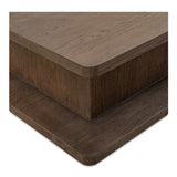 Casey Dark Brown Large Coffee Table by Moe's Home at Eve Furniture
