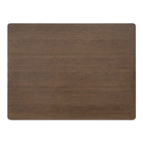 Casey Dark Brown Large Coffee Table by Moe's Home at Eve Furniture