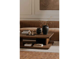 Casey Dark Brown Large Coffee Table