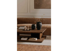 Casey Dark Brown Large Coffee Table