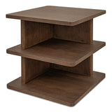 Casey Dark Brown Side Table by Moe's Home at Eve Furniture