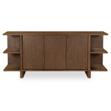 Casey Dark Brown Sideboard by MOES at Eve Furniture
