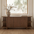 Casey Dark Brown Sideboard by MOES at Eve Furniture