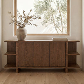 Casey Dark Brown Sideboard by MOES at Eve Furniture