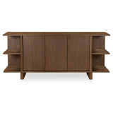 Casey Dark Brown Sideboard
