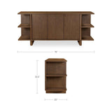 Casey Dark Brown Sideboard