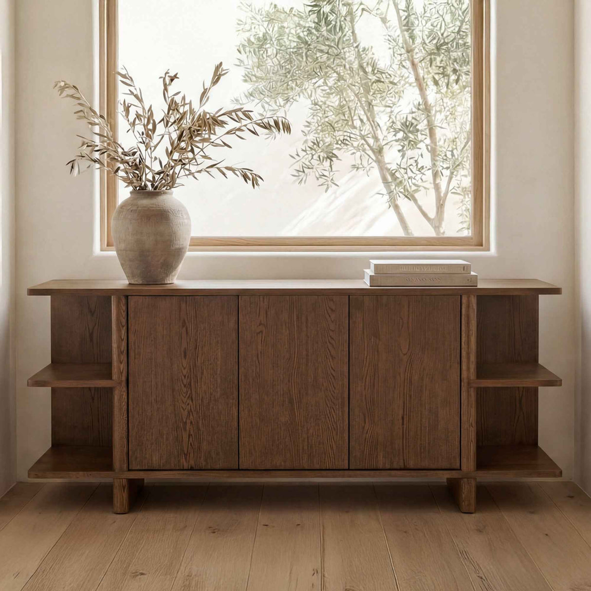 Casey Dark Brown Sideboard
