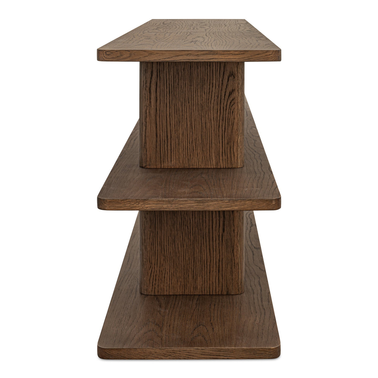Casey Dark Brown Small Bookcase by MOES at Eve Furniture