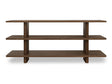 Casey Dark Brown Small Bookcase by MOES at Eve Furniture