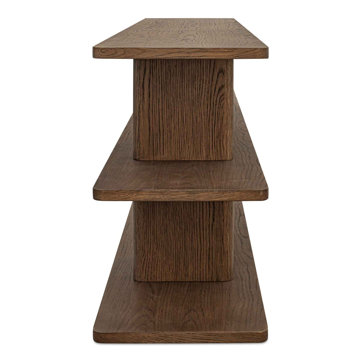 Casey Dark Brown Small Bookcase by Moe's Home at Eve Furniture