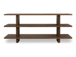 Casey Dark Brown Small Bookcase by Moe's Home at Eve Furniture