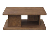 Casey Dark Brown Small Coffee Table