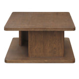 Casey Dark Brown Small Coffee Table
