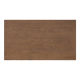 Casey Dark Brown Small Coffee Table by Moe's Home at Eve Furniture