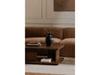 Casey Dark Brown Small Coffee Table