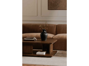 Casey Dark Brown Small Coffee Table