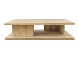 Casey Rustic Oak Large Coffee Table by Moe's Home at Eve Furniture