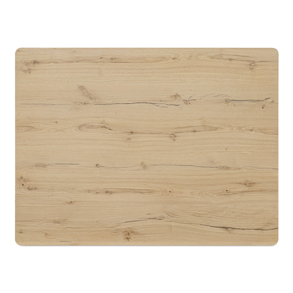 Casey Rustic Oak Large Coffee Table by Moe's Home at Eve Furniture