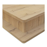 Casey Rustic Oak Large Coffee Table by Moe's Home at Eve Furniture
