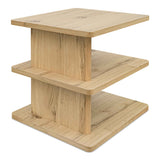 Casey Rustic Oak Side Table