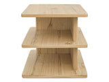 Casey Rustic Oak Side Table