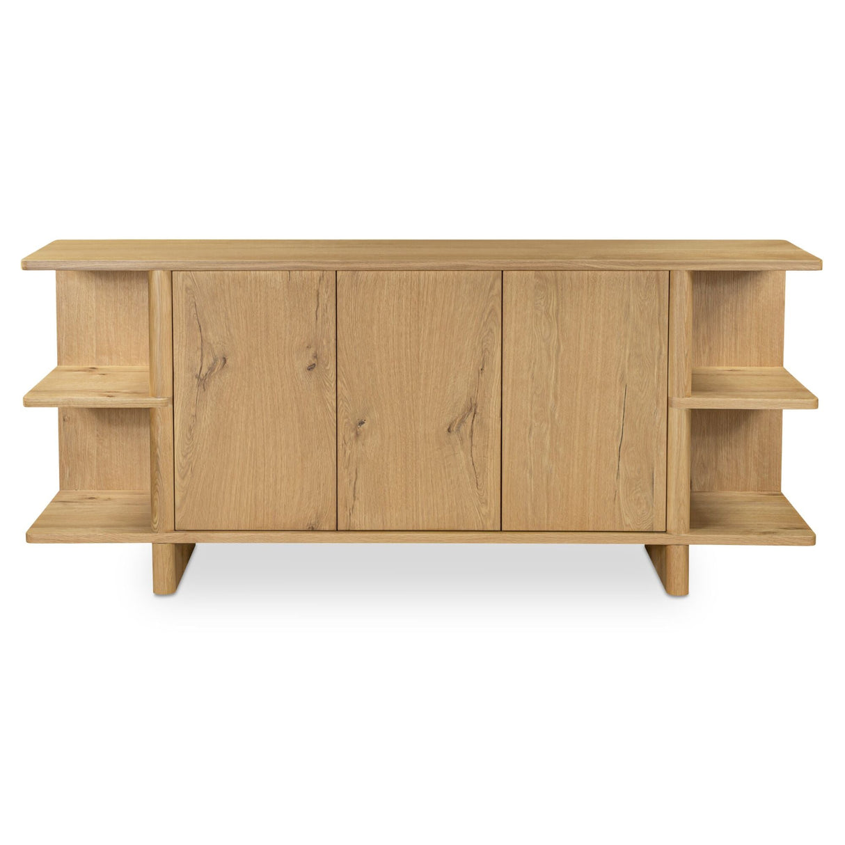 Casey Rustic Oak Sideboard by MOES at Eve Furniture